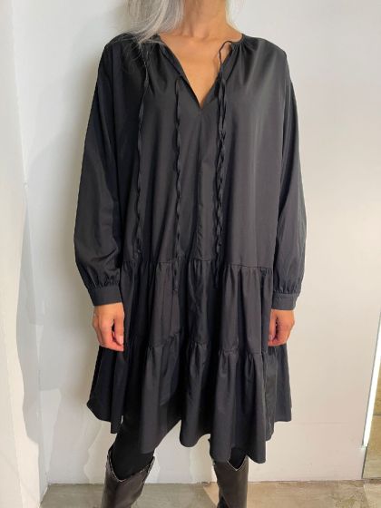 Set dames jurk 72341 zwart