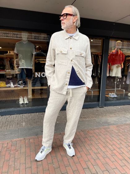 NN07 broek Keith 804 beige