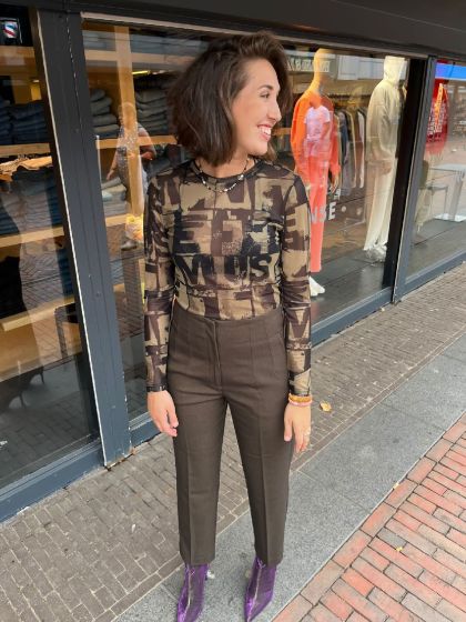 Copenhagen Muse Tailor Pants 201785 Olive