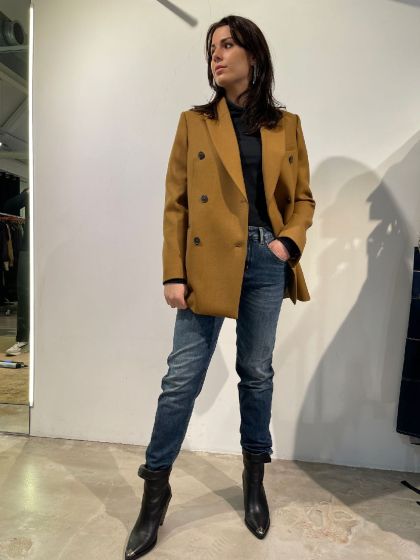 Tiger of Sweden dames blazer Molea camel