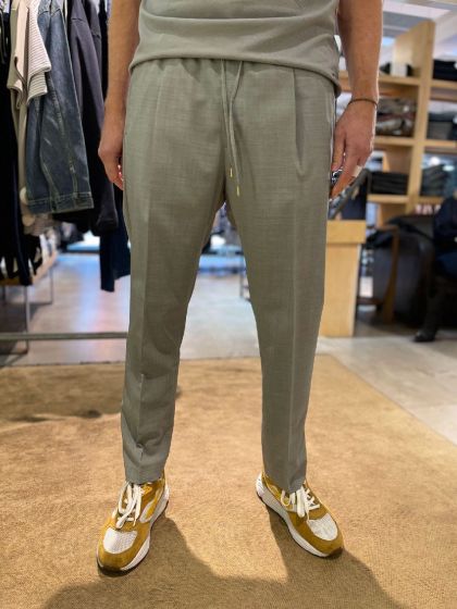 Briglia heren broek Wimbeldon grijs