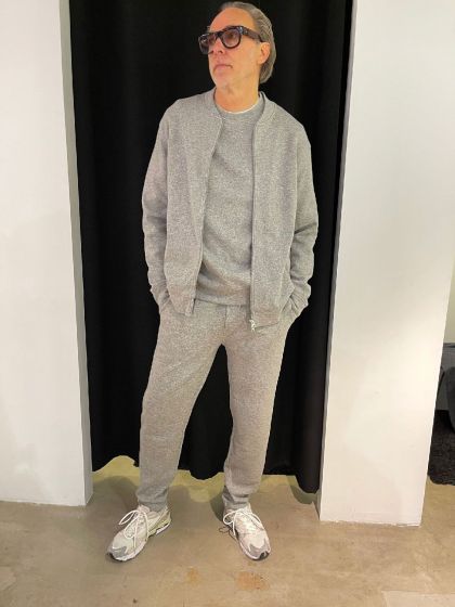 Wahts Broek Caiden Grey Mel