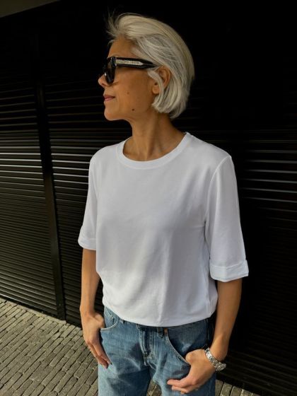 Majestic Filatures T-shirt FTS816 Blanc