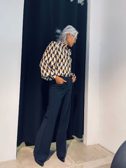 Dètoiles broek Dani zwart