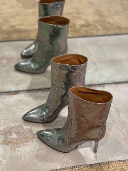 Toral 12712 Plata Oscuro / enkel laarsje