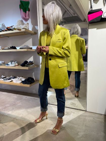 Copenhagen Muse blazer Shine-ja Lentil Sprout