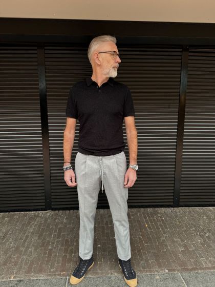 Briglia 1949 Heren Broek Isolas Grijs 00040