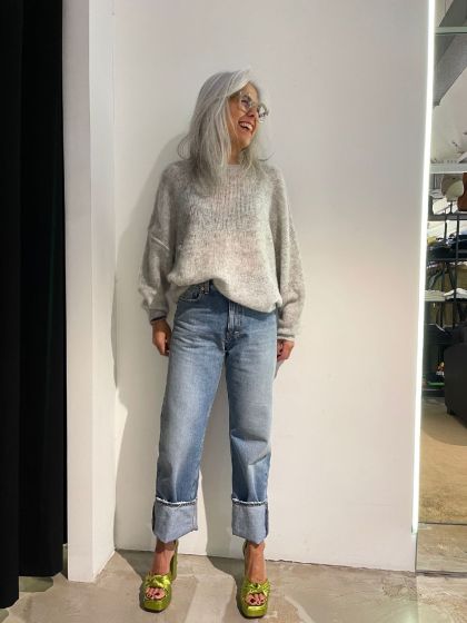 American Vintage Yan18D Gris Chine