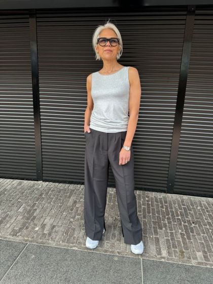 Majestic Filatures Top Metal Grey FTS565