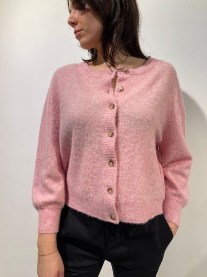 American Vintage dames vest Nua19 Roze