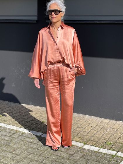 Ame broek Hudson Pink RD09