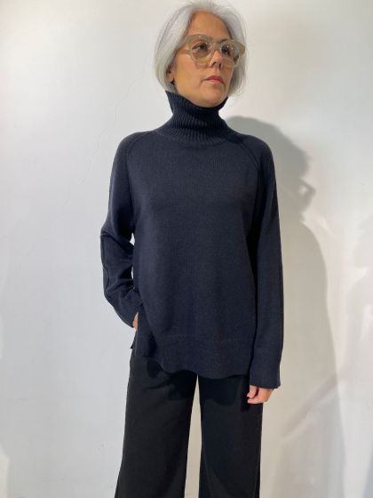 French Connection dames trui Jasper Vhari Navy