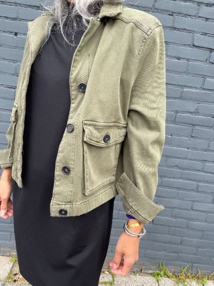 Drykorn dames jasje Butea groen