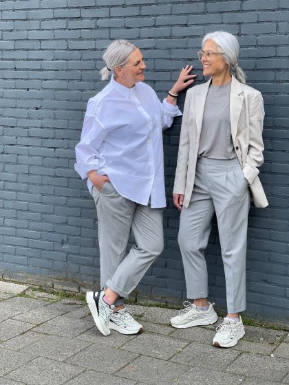 Samsoe dames blouse Luana wit