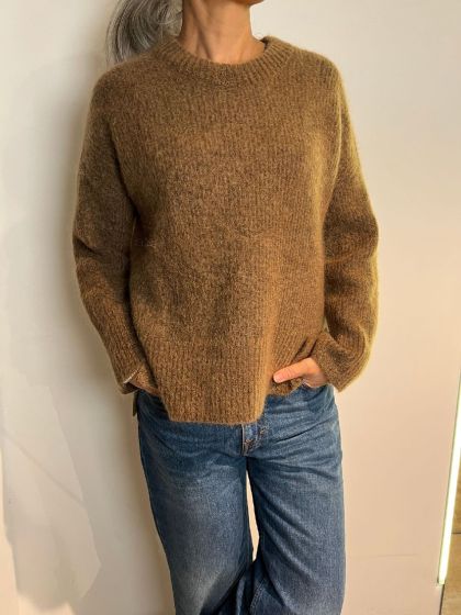 Second Female dames trui Koorb Camel