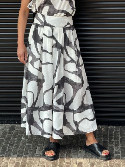 Copenhagen Muse Oline Skirt Jet STR/Black