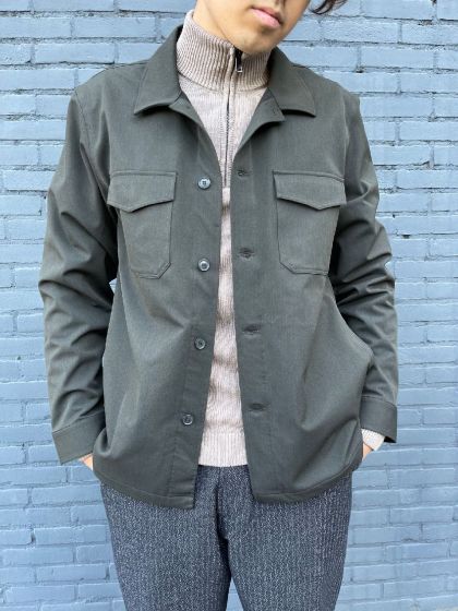 NN07 heren overshirt Bernard Army