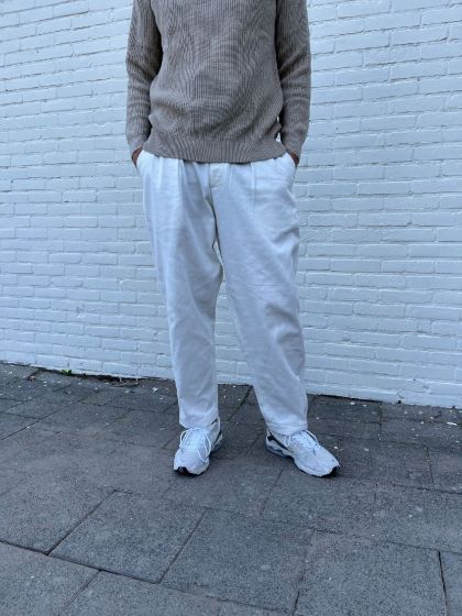 Universal Works Pleated Track Pant Winter Wit