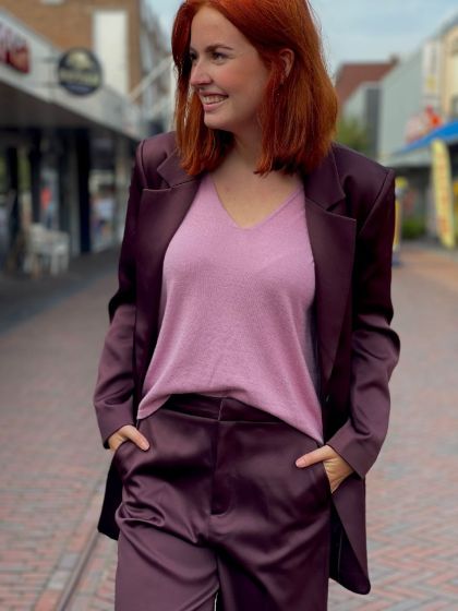 Avec Elan Melina Top Mauve Mist