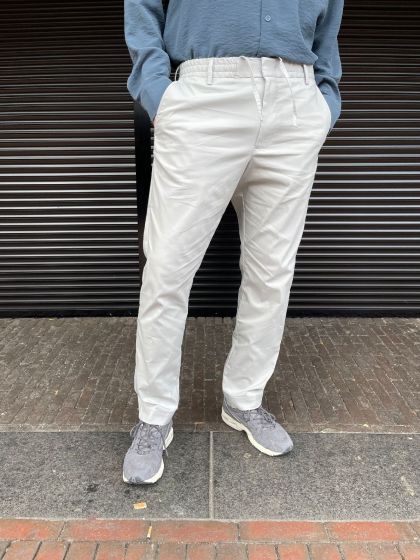 NN07 broek Billie 1680-918 Licht Grijs