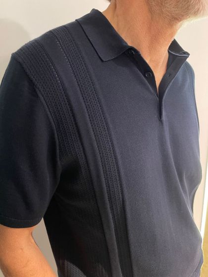 Saint Steve polo Senne Navy