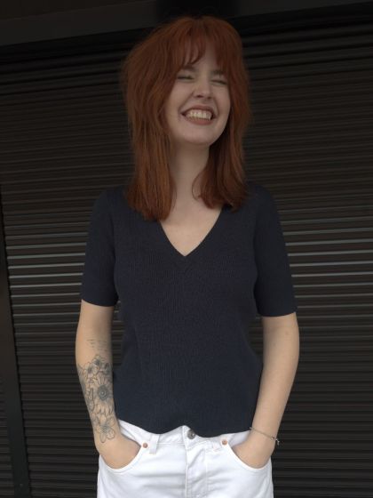 Avec Elan Top Noa Navy