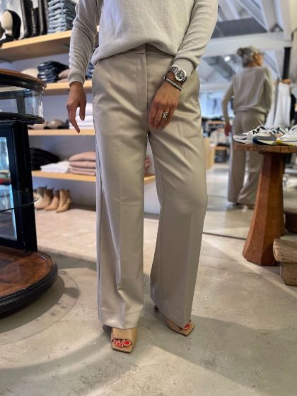 Second Female dames broek Kaleem Classic Warm Grey