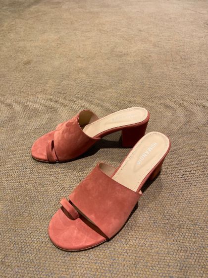 Humanoid slipper Sarina Rust