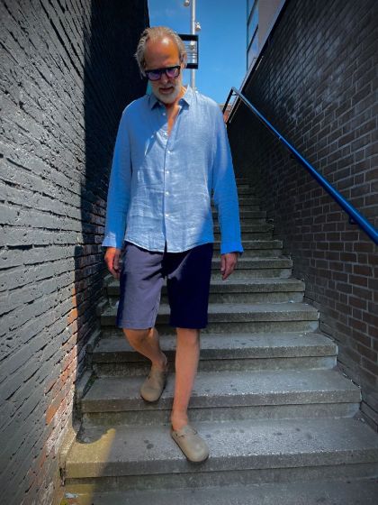 NN07 Theodor short 1365-200 Navy