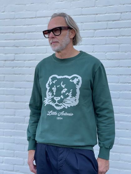 Little Antonio Big Head Sweat Garden Topiary