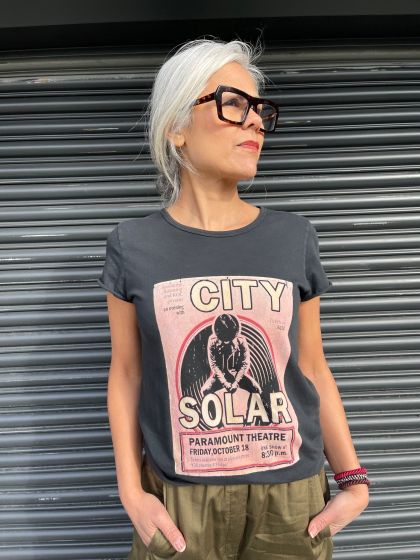 Set dames shirt 72313 zwart