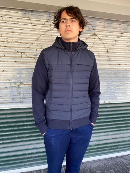 Wahts heren jas Smith Dark Navy