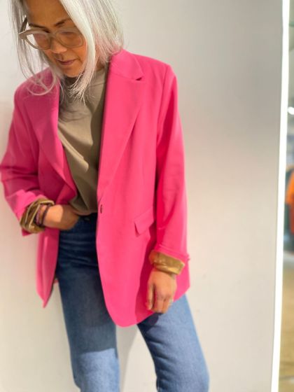 Samsoe Haven Blazer Pink