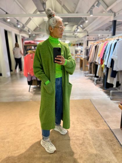 American Vintage vest East19HH Spring Melange