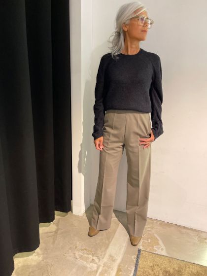 Tiger of Sweden dames broek Eedit Dusty Green