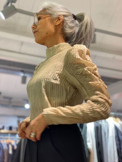 Copenhagen Muse Blouse Peyote Beige