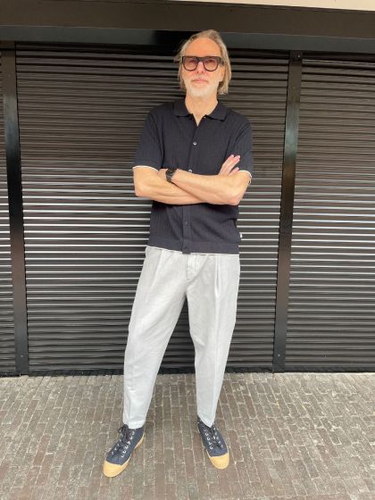 Briglia 1949 Savoy 324516-00540 Licht Grijs