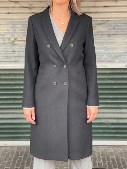 Set dames jas 71034 9990 zwart