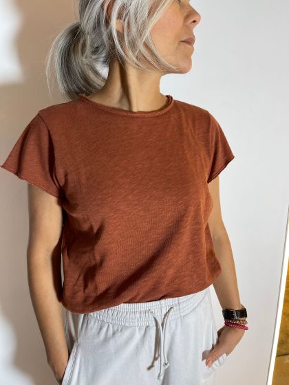 American Vintage dames shirt Son30 Tommete Vint