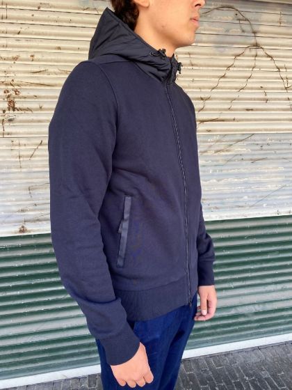 Wahts heren jas Glover Dark Navy