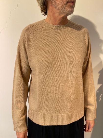 Tiger of Sweden heren trui Anwyll beige