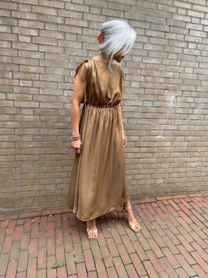 Second Female Mingai Dress Ermine