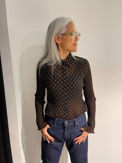 Samsoe Samsoe dames blouse Mathilde Caram