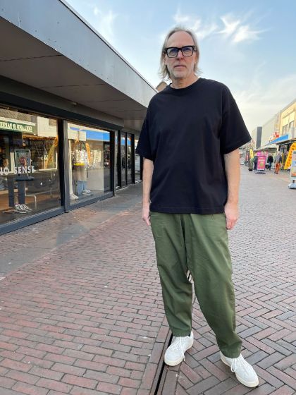 Samsoe heren t shirt Hjalmer 11725 black