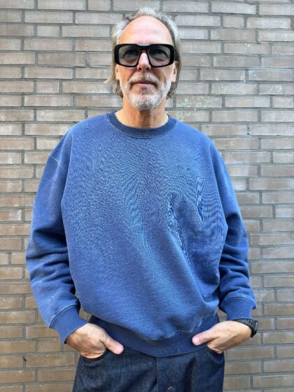 Tenue Kelly Boxy LS Sweat Ink