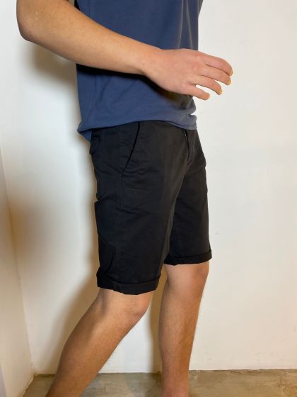 Drykorn heren korte broek Krink zwart