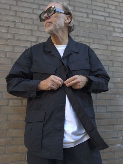 Universal Works Jungle Jacket Navy