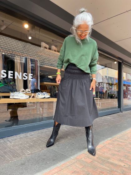 Second Female Batul skirt zwart