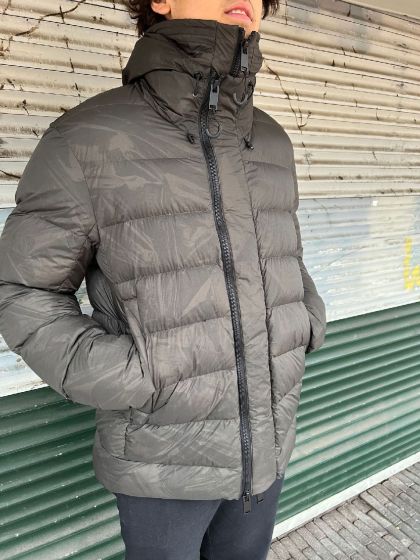 Krakatau heren jas QM275 Dark Green