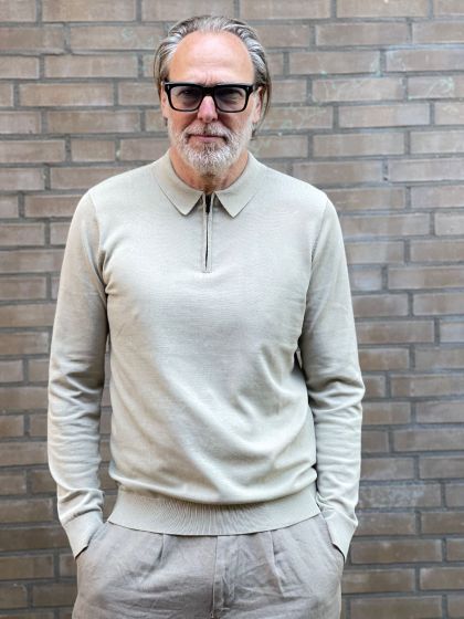 Saint Steve polo lange mouw Gerrit Goat